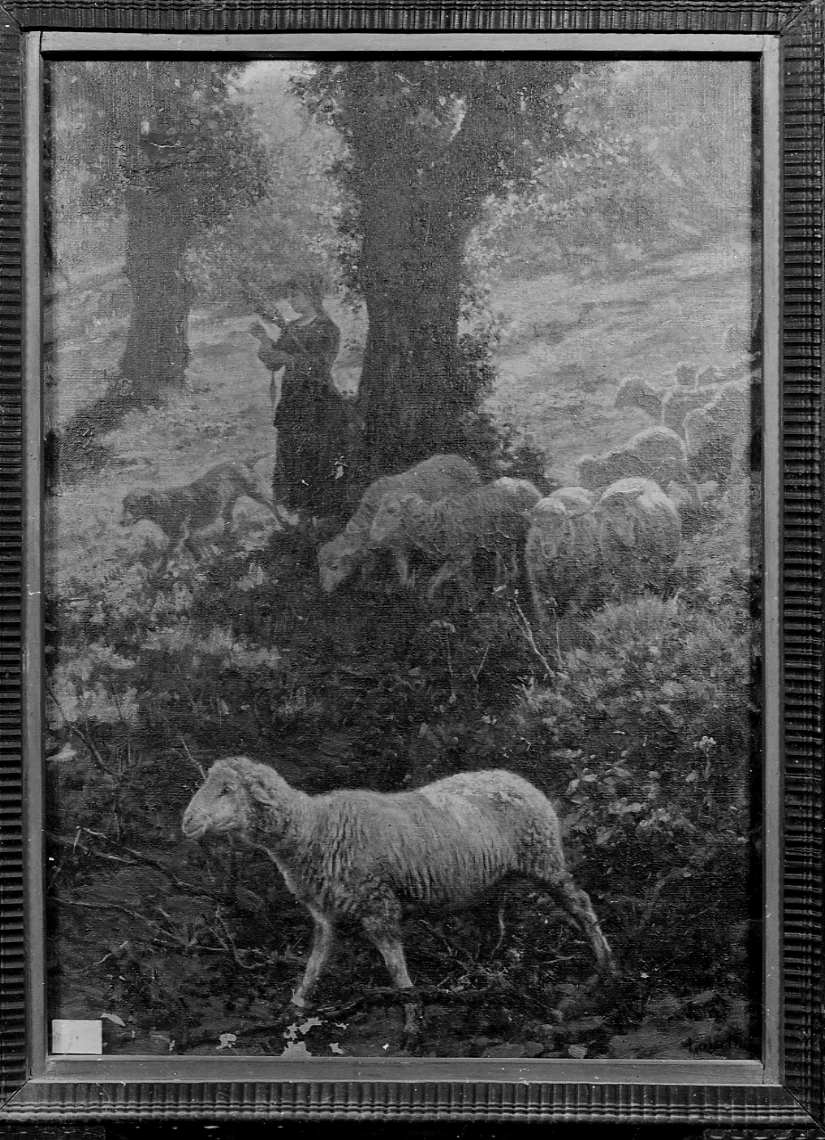 Valerio Laccetti - scena pastorale, Museo Civico, Vasto, Chieti